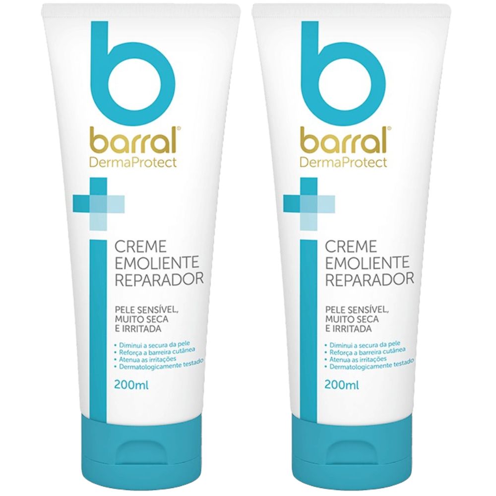 Barral Dermaprotect Reparative and Emolliente Body Cream