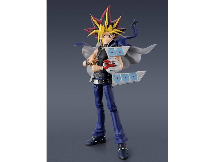 Bandai Tamashii Nations Actionfigur Yu-Gi-Oh! S.H.Figuarts Actionfigur Yami Yugi 16 cm