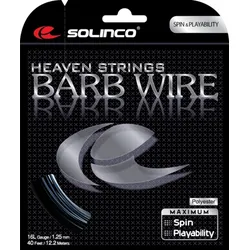 Tennissaite - SOLINCO Barb Wire - 12,2 m