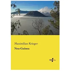 Neu-Guinea, Fachbücher von Maximilian Krieger
