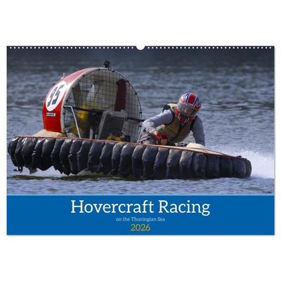 Quentin, T: Hovercraft Racing on the Thuringian Sea (Wall Ca