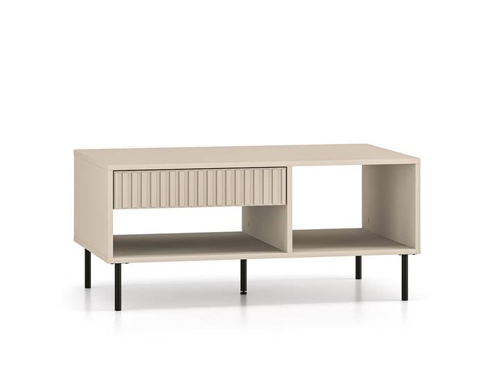 Couchtisch – SOPHIE 10 – Moderner Wohnzimmertisch mit Stauraum