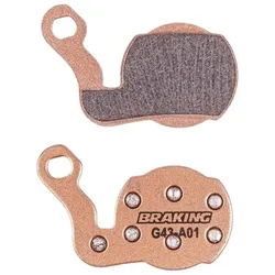 Braking, Bremsbeläge