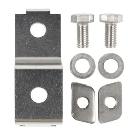 ABB VRSHW1 Verbindung Senkr./Querprofil Montagerahmen für EH-Schränke Set=2 Stück