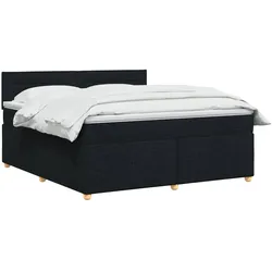 vidaXL, Boxspringbett, Boxspringbett (180 x 200 cm)