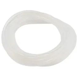 RS PRO, Pipeline, Schlauch, Ø 3.2mm 6.4mm Klar Silikon Peristaltische Pumpe, Übertragung 0 bar für Labor x 3m