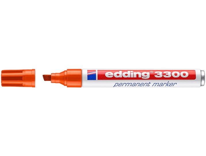 edding Permanentmarker 3300 orange