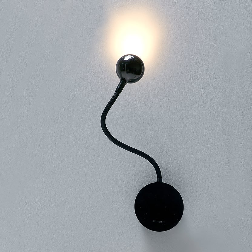 Marset No°8 Wandleuchte (Wenge) Wenge