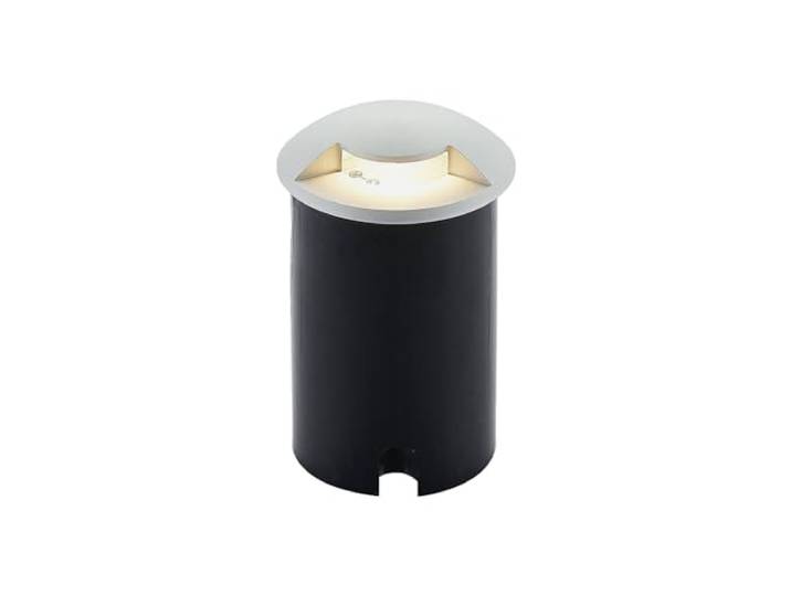 Lucande Bodeneinbaustrahler aussen in titan, Bodenstrahler außen Bodenleuchten IP67 Staubdicht und zeitweise wasserdicht, GU10, Modern, aus Aluminium für Terrasse