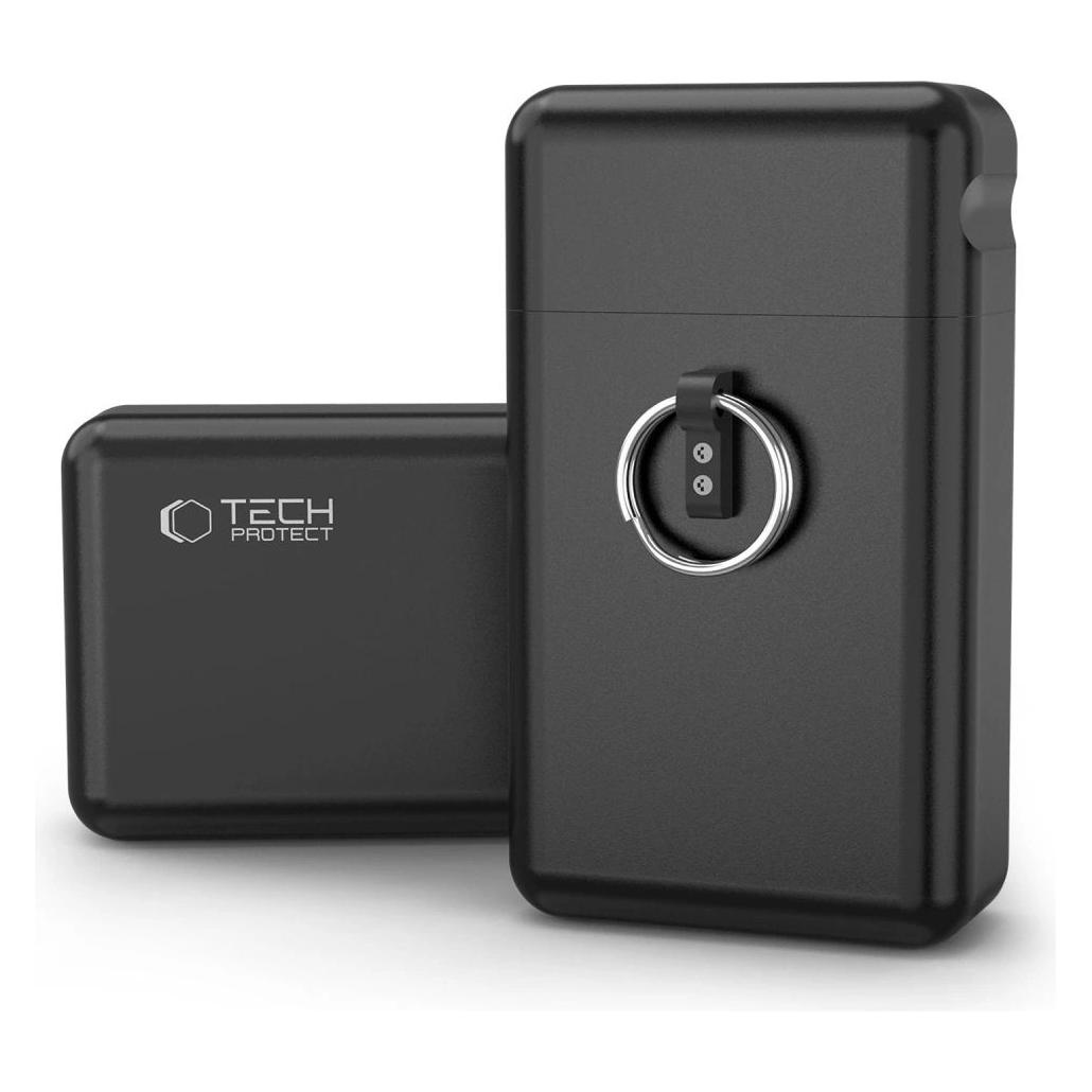 Tech-Protect RFID Signal Blocker Case Faraday Cage Tech Protect Cover Black (26205-0)
