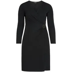Jerseykleid - schwarz - 42