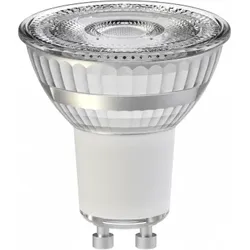 LED GU10 Reflektor 5,5W 540lm Glas, Halogenoptik warmweiss