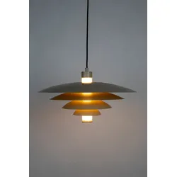 Zuiver Pendelleuchte Cole Eisen Beige