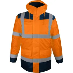Singer Safety,  4 in 1 Warnschutz Parka (M)