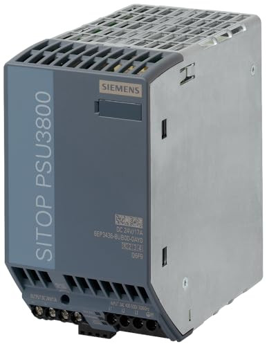 Siemens 6EP3436-8UB00-0AY0 DIN-rail voeding
