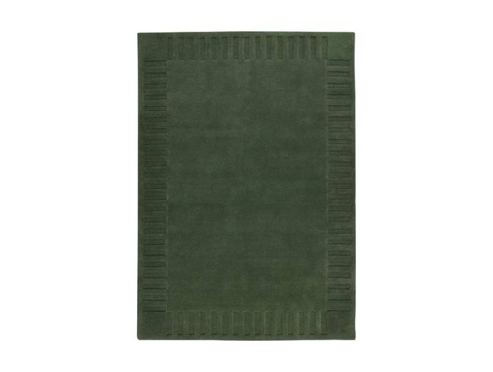 Kateha Tapis en laine Lea Original Green-18, 170x240 cm