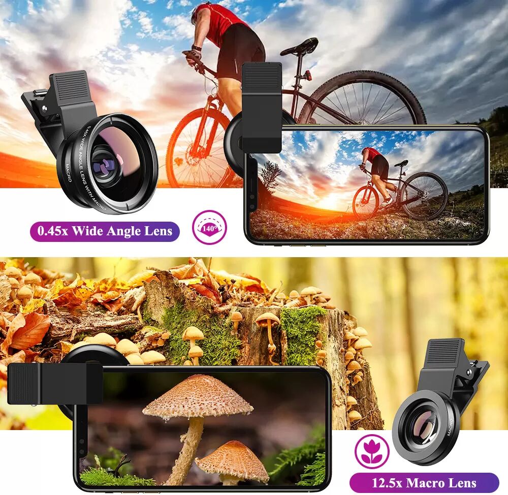 INF Objectif de caméra pour téléphone portable
