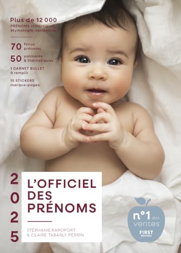 Stéphanie Rapoport - L'officiel des prénoms 2025 - Preis vom 11.10.2026 03:10:56 h