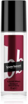 Bruno Banani Loyal Man desodorizante vaporizador para homens 75 ml. Loyal Man