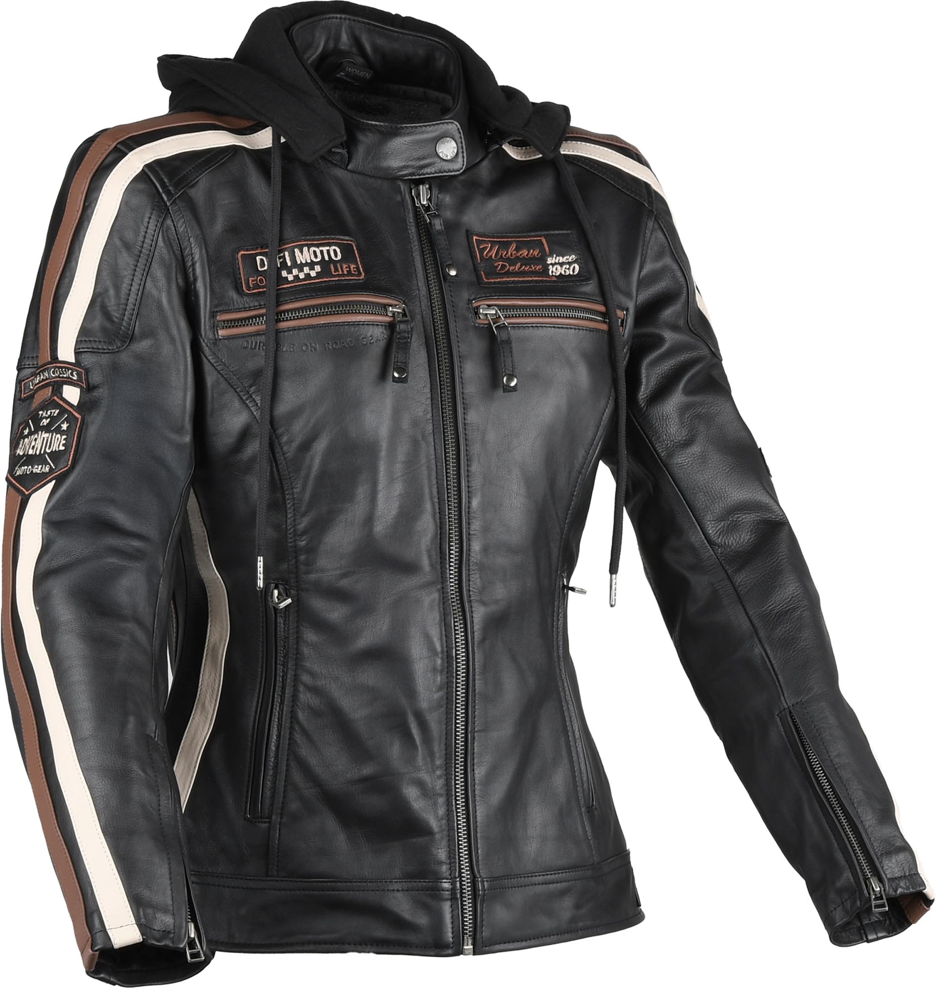 DIFI Jolene 3 Damen Motorrad Lederjacke 135402
