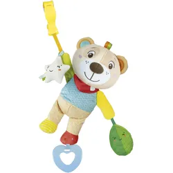 Clementoni Clip Easy Peasy Plüschtier - Bär (10 cm)