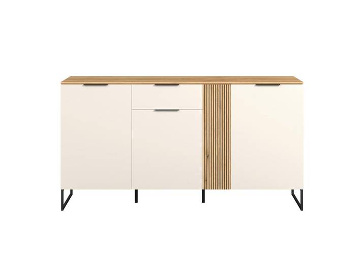 Sideboard King Eichefarben/Kaschmir B: 170cm