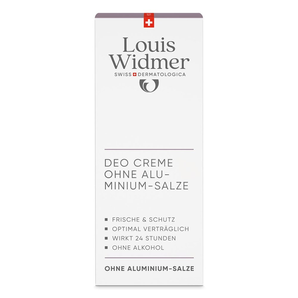 LOUIS WIDMER GmbH Louis Widmer Deo Creme ohne Alumium-Salze 18442187