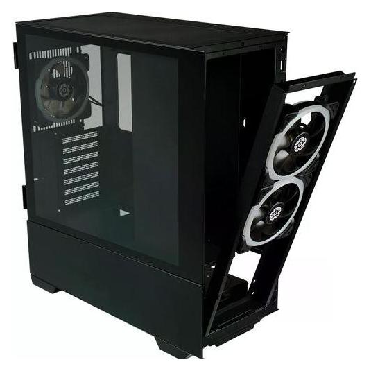 Enermax K 8 ARGB (schwarz, Tempered Glass) (ATX, mATX, Mini-ITX) (ECA-EK8-BB-ARGB)