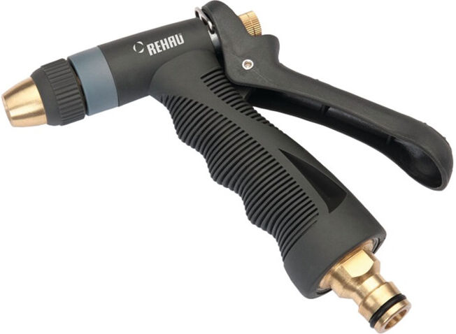 Pistolet d'arrosage professionnel système d'enfichage réglable REHAU (12470681300)