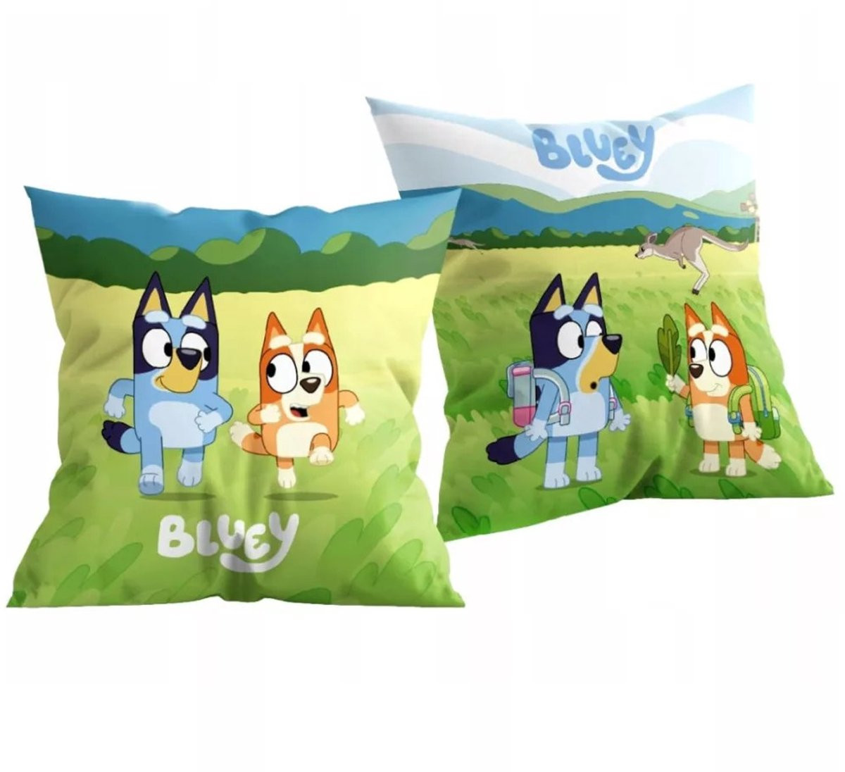 Bluey Kussen voor de kinderkamer - Blauw