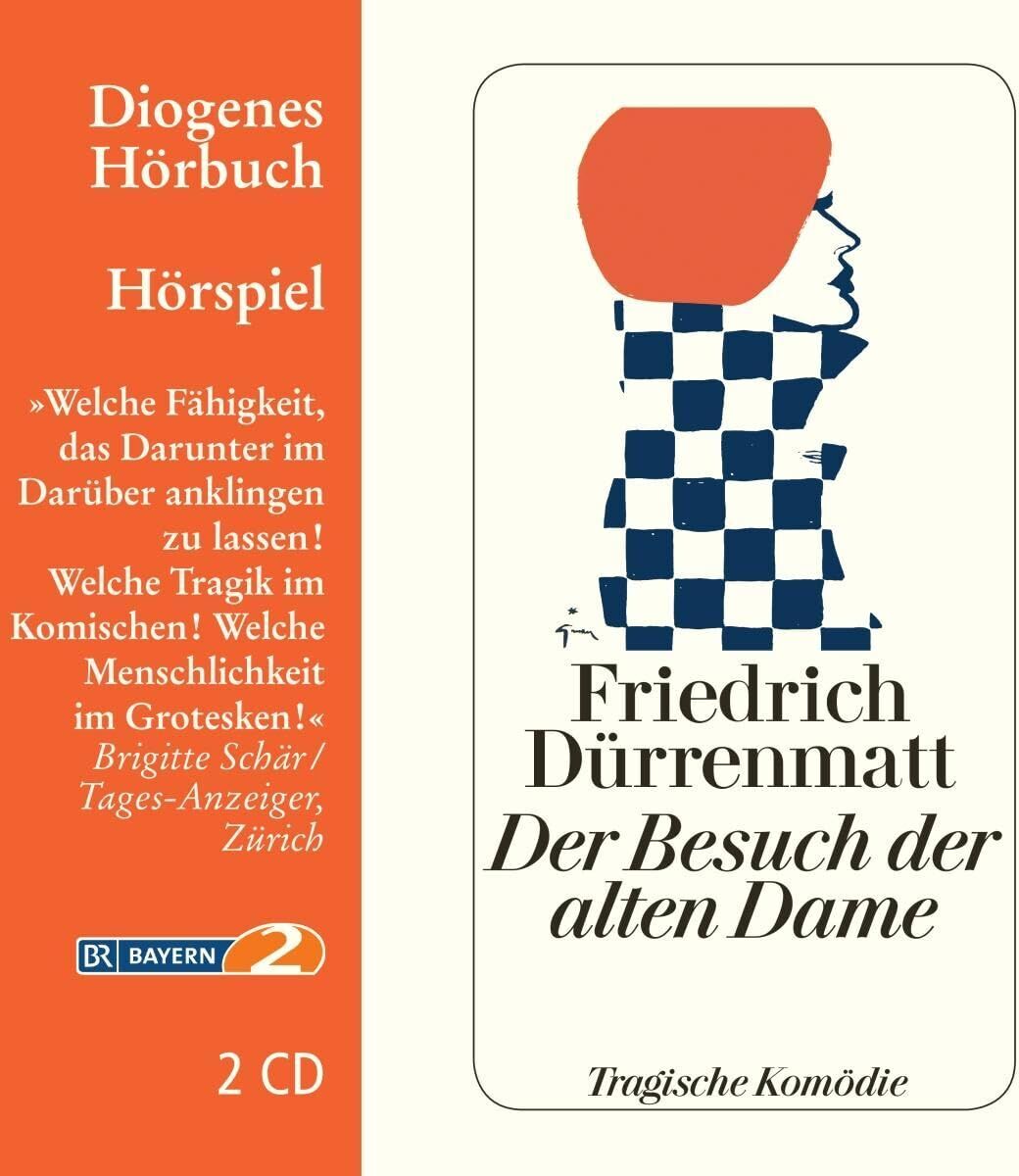 Friedrich Dürrenmatt - Der Besuch der alten Dame - Preis vom 19.10.2026 19:33:35 h