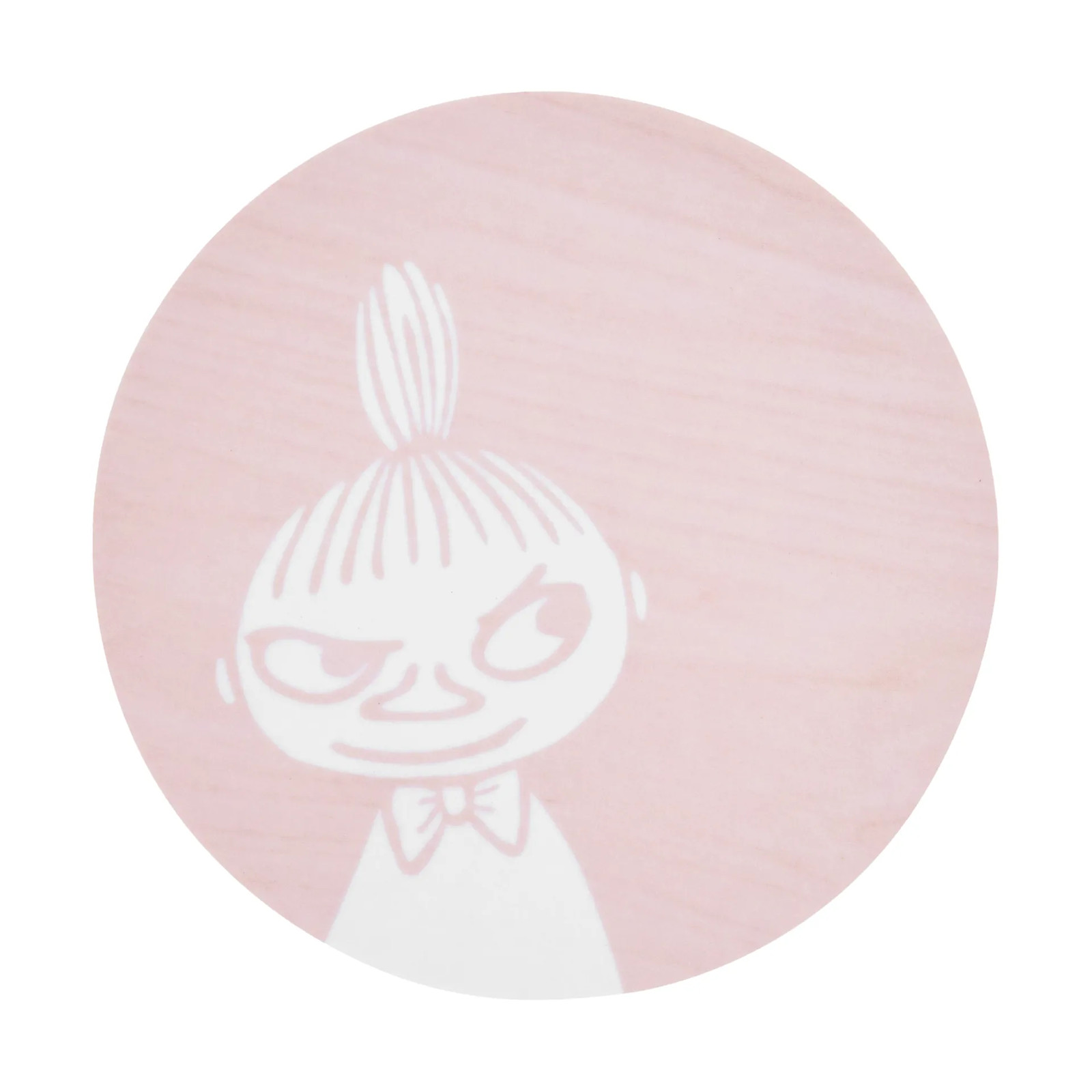 Muurla Moomin glasonderzetter Little My Ø10 cm