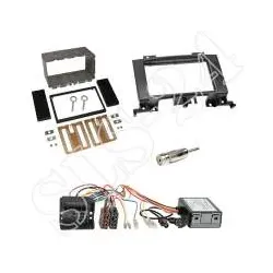 Mercedes Sprinter W906 ab 04/2006 Autoradio 2-DIN Einbaurahmen Radioblende+CA...