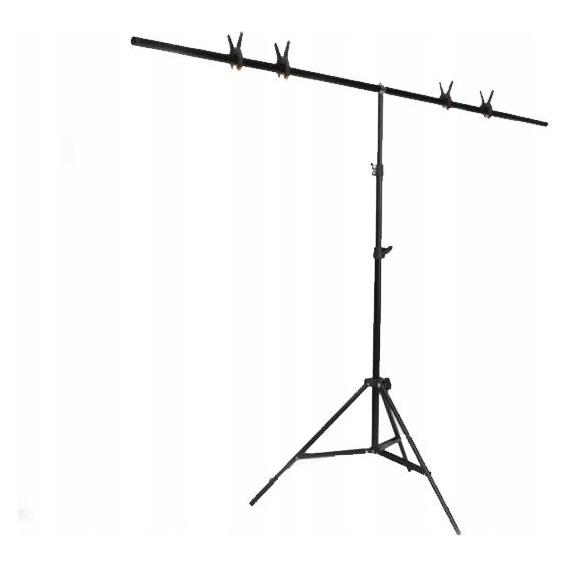 Puluz Zestaw Atelier T Do Teł Belka 200cm + Statyw 200cm + 4 Klipsy (200 cm) (PULUZ)