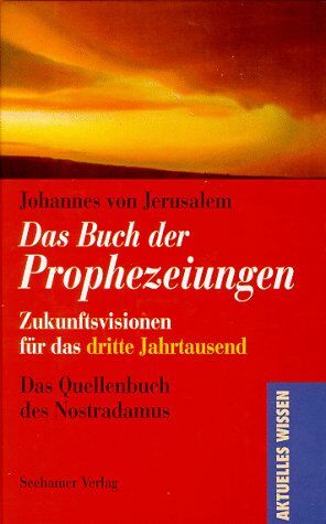 Johannes von Jerusalem - Das Buch der Prophezeiungen - Preis vom 30.09.2026 22:30:23 h