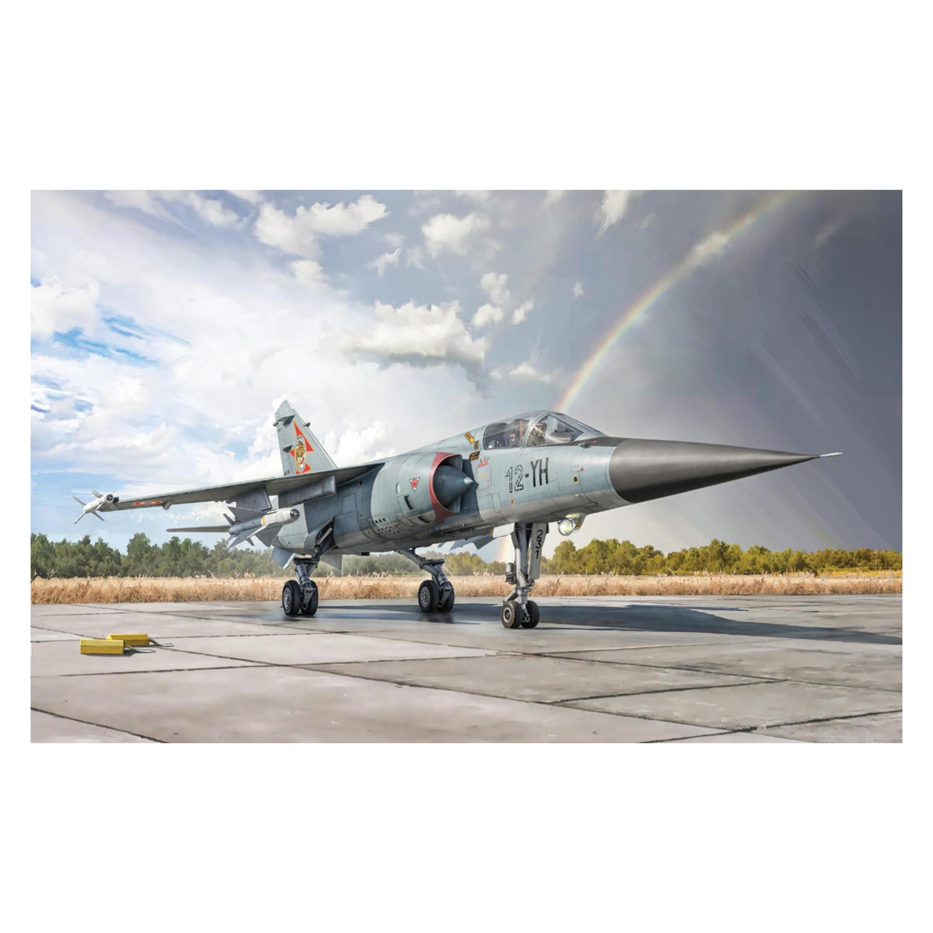 Italeri 1:48 Mirage F.1 (510002839)