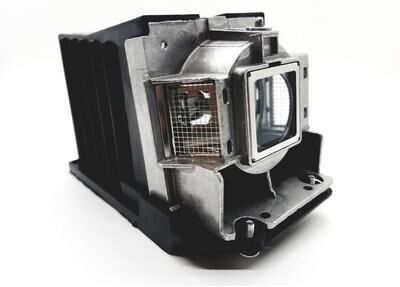 Jaspertronics™ Original TDP-ST20 Lamp & Housing for Toshiba Projectors - 1 Year Warranty