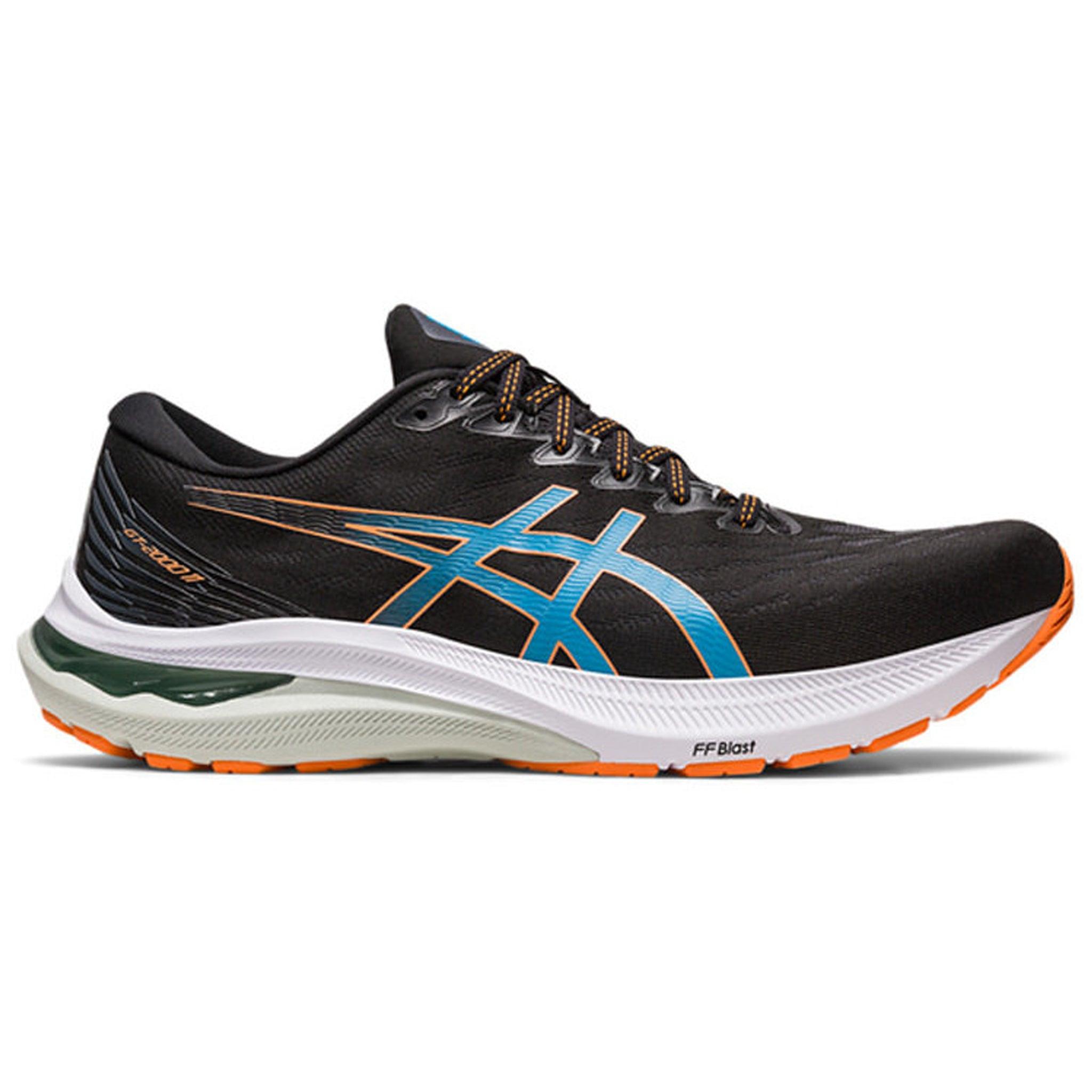 Asics GT-2000 11 Herren Schwarze Laufschuhe