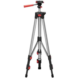 Protech Tripod stativ 1,5 m, Stativ, Rot, Schwarz, Silber