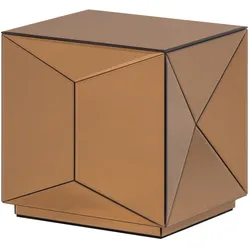 Tchibo - Woood Beistelltisch »Glintz« - 40x40x40cm - braun -