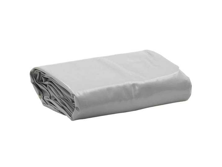 vidaXL Abdeckplane Grau 5x5 m 650 g/m²