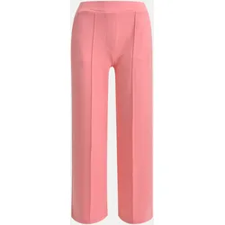 Wide-Leg Interlock Hose Rosa S