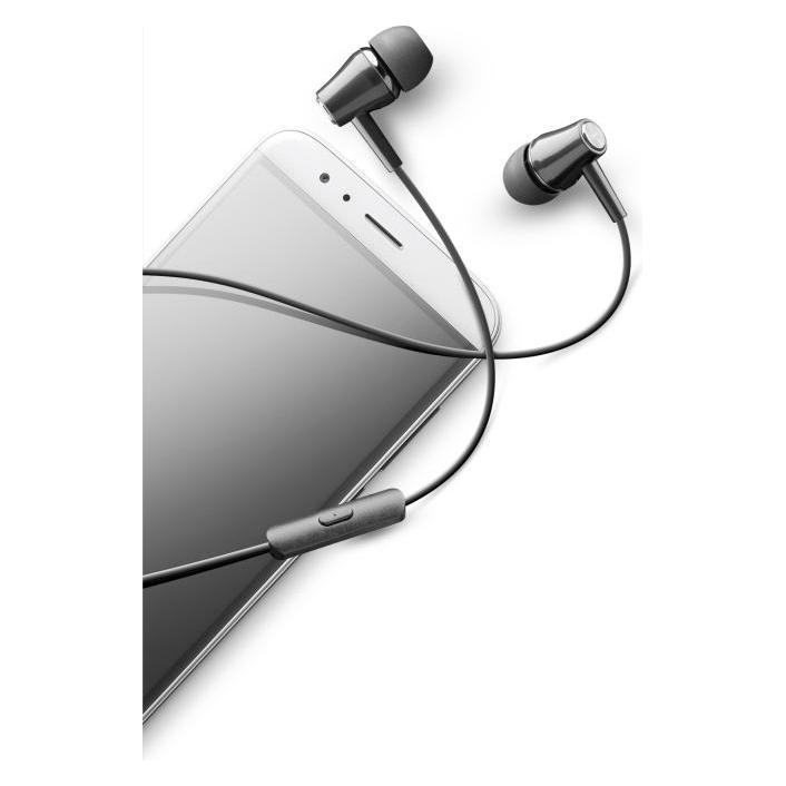 Cellularline In-Ear Headset schwarz für 3,5mm Klinkenbuchse Headset 3,5 mm Klinke schwarz (NC, Kabelgebunden) (AUINEARK)