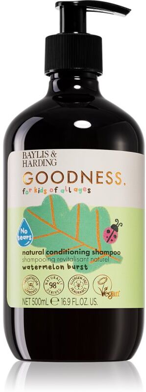 Baylis & Harding Goodness Watermelon Burst shampoing doux enfant 500 ml