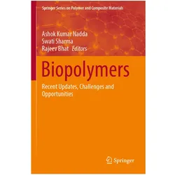 Biopolymers, Fachbücher von Ashok Kumar Nadda, Sharma, Swati, Bhat, Rajeev