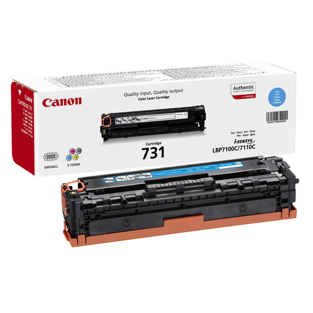Canon Original Tonerkartusche Cyan 6271B002 (CRG731C)