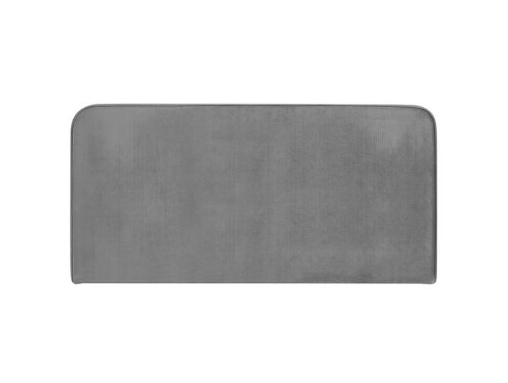 Idimex Kopfteil Pilov 140X190 CM, Grau, Mode, 140x68x6 cm, Bett-Kopfteile