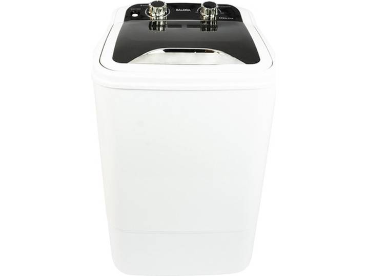 Salora MINIWASHING5 - Mini wasmachine - Compacte wasmachine - Kleine wasmachine - Studenten wasmachine - Wit