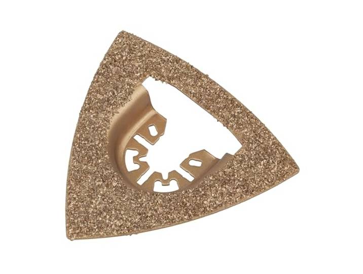 wolfcraft Schuurzool PRO hard metaal-bestrooid, universele centreerhals I 3994000