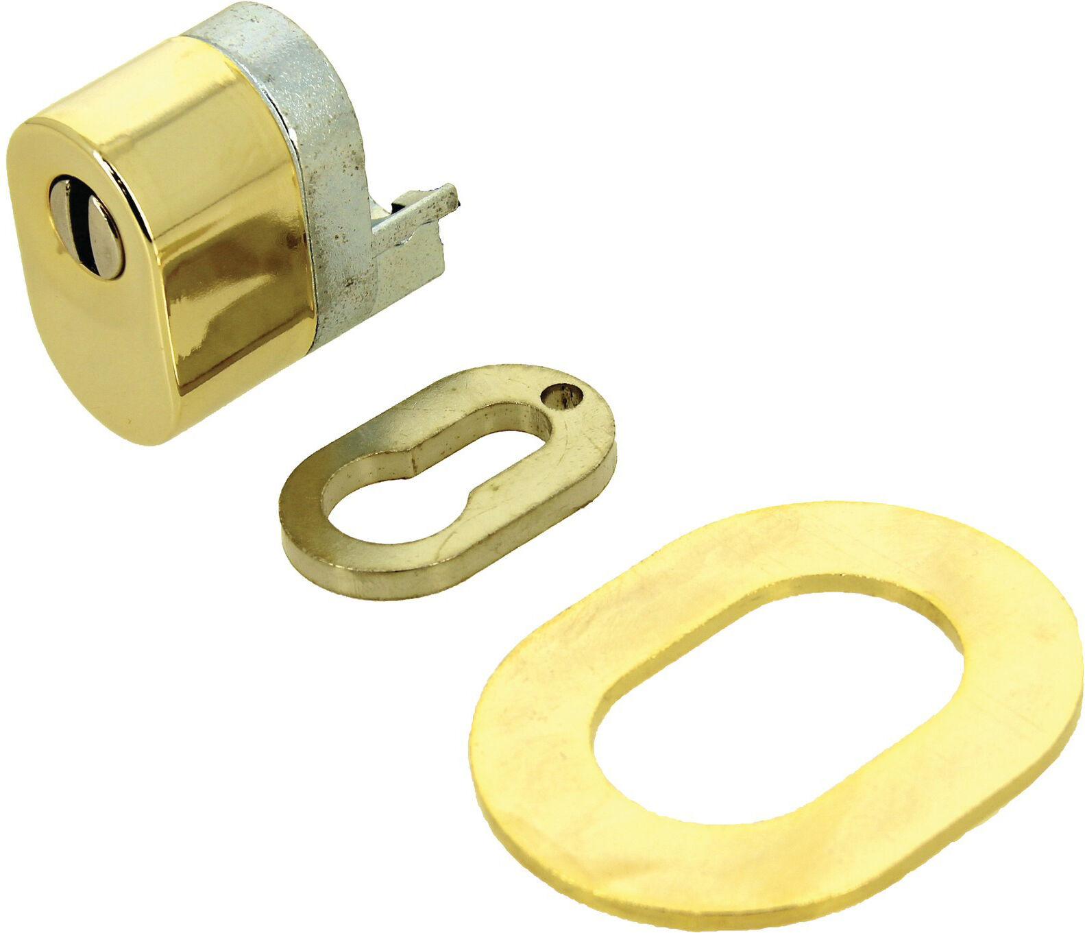 Protecteur de cylindre pour serrures à encastrer M5AN2 A2P** doré VACHETTE 12487000